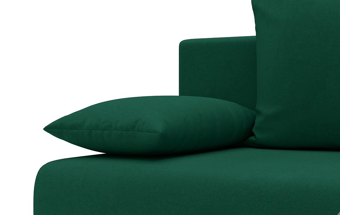 Роджерс М / Диван - кровать 3-х мест велюр велутто хвойный 33